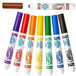 Crayola MiniKids Mosható Filctoll Szett - 8 db (93326)