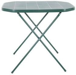 Patio összecsukható kempingasztal 53x70 cm zöld (5904134007070)