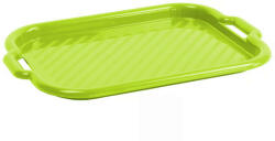 Domotti Műanyag Tálca - Zöld - 40x28 cm (229024)