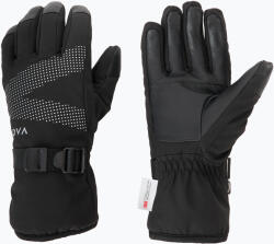 KADVA Дамски ски ръкавици KADVA Mountain Flow Pro кожа 3M Thinsulate черен