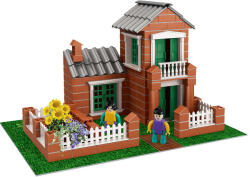  Téglaház építő 259 db (91133) - pepita