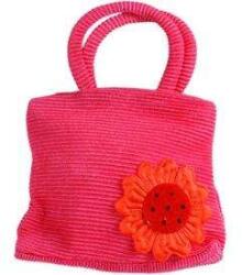  Csillámos virág, lepke, baba kistáska (78580)