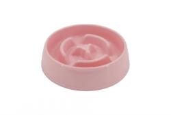 ZooBeeDoo etetőtál evéslassító rózsaszín 175 ml 1 db
