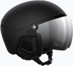 POC Скиорска каска POC Obex Visor uranium black matt/clarity u/partly sunny/silver
