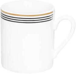 Ambition Art Deco Csésze - Fekete-Arany - 90 ml (5904134618573)