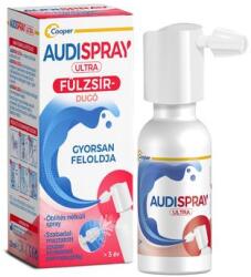 Audispray Ultra fülspray 20ml