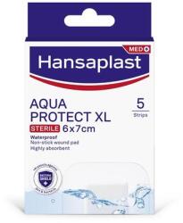 Hansaplast MED Aqua Protect XL vízálló, antibakteriális sebtapasz 5x - patikam
