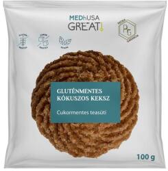  MEDhUSA GREAT! Gluténmentes Kókusz Keksz 100g