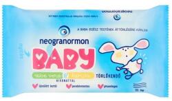 Neogranormon törlőkendő aloe, kamilla 55x