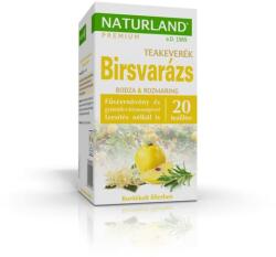 Naturland Birsvarázs teakeverék 20x1, 5g
