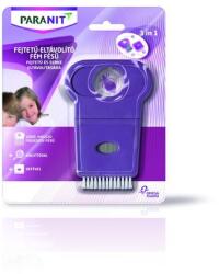  Paranit fejtetű és serke eltávolító fésű