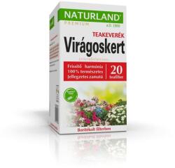 Naturland Virágoskert gyógynövény teakeverék 20x1, 5g