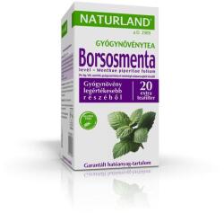 Naturland Borsosmentalevél gyógynövénytea 25x1g