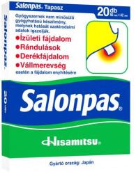  Salonpas fájdalomcsillapító tapasz 20x
