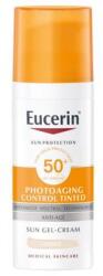 Eucerin Sun Photoaging Control színezett napozó gél-krém arcra FF50 fair 50ml
