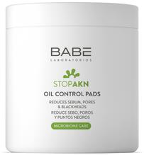 Laboratorios Babé STOP AKN faggyúszabályozó arctisztító korongok 60 korong