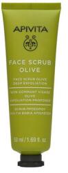 Apivita Express mélyhámlasztó arcradír - Olívával 50ml