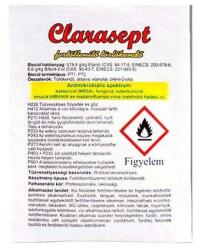 Clarasept törlőkendő 1x