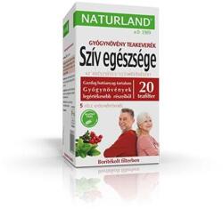 Naturland Szív egészsége gyógynövény teakeverék 20×1, 3 g