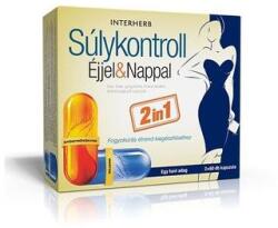 INTERHERB Súlykontroll Éjjel&Nappal 2x60x kapszula