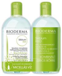 BIODERMA Sébium H2O Micellafesztivál 2x500 ml