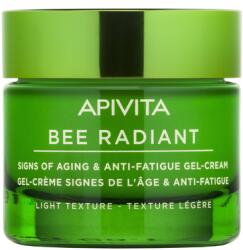 APIVITA BEE RADIANT Bőröregedés és fáradtság jelei ellen GÉL-KRÉM LIGHT 50 ml