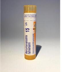  Merciurius Solubilis Hahnemanni golyócskák 15CH 4g