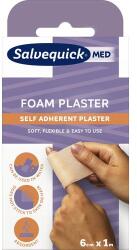 Salvequick Med tapasz habszivacs öntapadó 6cmx1m 1x