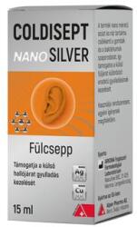 Coldisept nanoSilver fülcsepp 15ml - patikam
