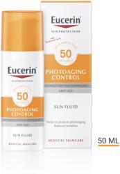Eucerin Sun Photoaging Control napozó fluid arcra FF50 50ml