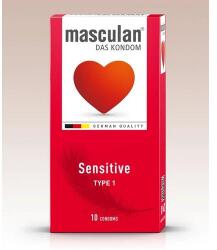 Masculan -1- Sensitive óvszer 10x