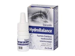  Starazolin Hydrobalance PPH szemcsepp 2×5 ml