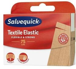 Salvequick sebtapasz textil elastic 75cmx 6cm