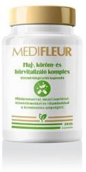 Medifleur Haj-, köröm- és bőrvitalizáló komplex étrend-kiegészítő kapszula 30x
