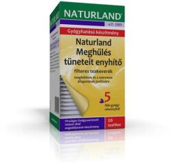 Naturland Meghűlés tüneteit enyhítő filteres teakeverék 20x1, 8g