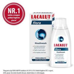 Lacalut flora szájvíz 300 ml - patikam