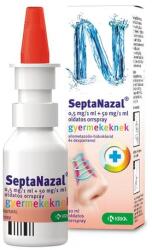  SeptaNazal 0, 5 mg/ml + 50 mg/ml oldatos orrspray gyermekeknek 10 ml
