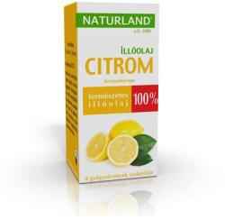 Naturland Citrom illóolaj 10ml - patikam