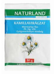 Naturland Kamillavirág gyógynövénytea 50g