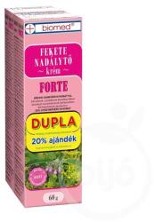 Biomed Fekete Nadálytő Forte Krém 2x60g
