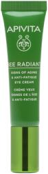 APIVITA BEE RADIANT Bőröregedés és fáradtság jelei ellen SZEMKÖRNYÉKÁPOLÓ 15 ml