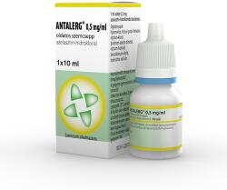  Antalerg 0, 5mg/ml oldatos szemcsepp 10ml