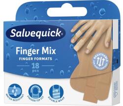 Salvequick Finger Mix sebtapasz 18x - patikam