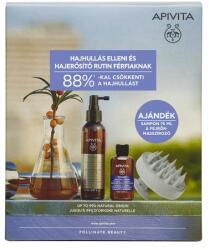 Apivita hajhullás elleni MEN'S csomag 150+75ml