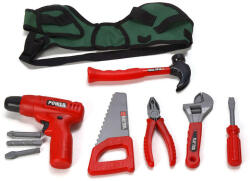  Szerszámkészlet övtáskában, 10 részes (76685)