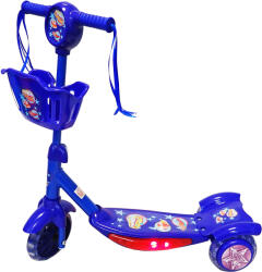 Kubi sport Mini-Roller - 3 Kerekű Roller Gyermekeknek - 2-3 Éveseknek - Kék