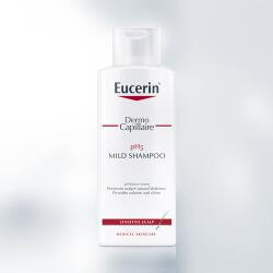 Eucerin DermoCapillaire pH5 Kímélő sampon 250 ml - patikam