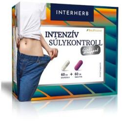 INTERHERB Intenzív SÚLYKONTROLL 2x60x kapszula+tabletta