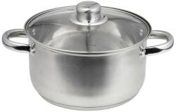Domotti Santo Rozsdamentes Acél Fazék Fedővel - 16 cm (60831)
