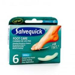 Salvequick sebtapasz hólyagos horzsolt lábujjra 6x